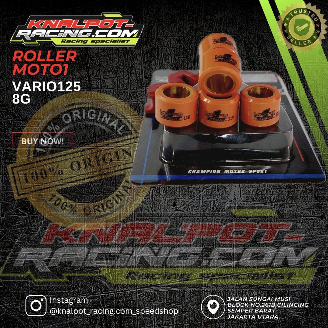 ROLLER MOTO1 VARIO125 8G